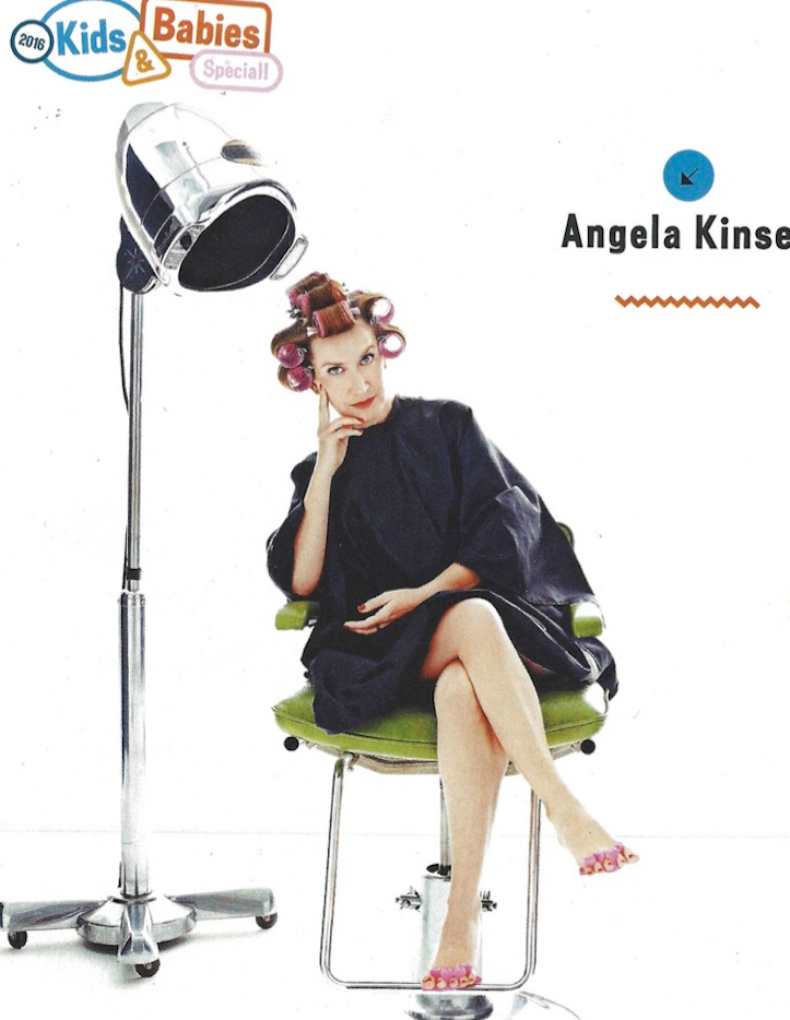 Angela Kinsey Wikifeet